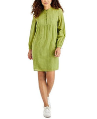 Style & Co Holiday Long Sleeve Party Dress