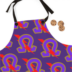 Omega Bloody Thunderbolt Apron