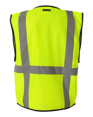 Kishigo Economy Mesh 6-Pocket Vest 1191-1192