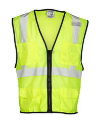 Kishigo Economy Mesh 6-Pocket Vest 1191-1192
