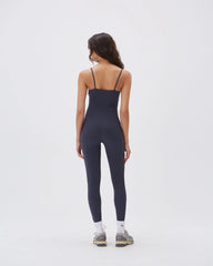 Ultimate Strappy Full Length Unitard - Midnight Blue