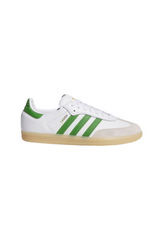 Adidas Samba Adv Shoes Cloud White / Crew Green /Gum