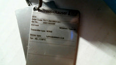 ENDRESS HAUSER TH11-B8CBB31AK1 TRANSMITTER X=2" TE12BL250 -FREE SHIPPING
