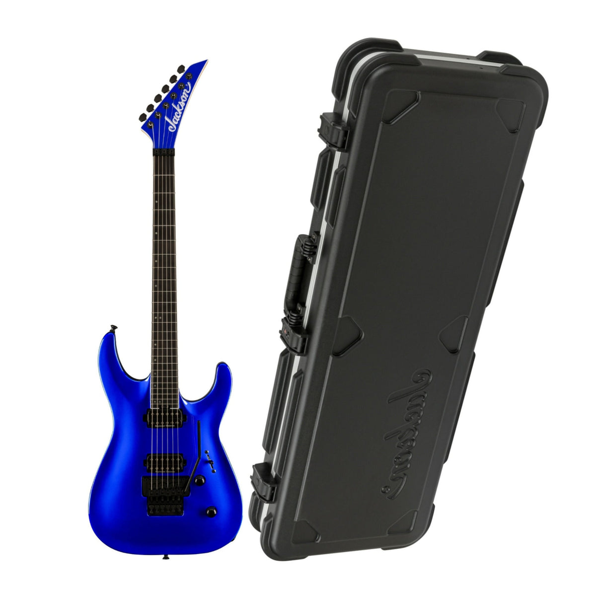 Jackson Pro Plus Dinky DKA 6-String Electric Guitar (Indigo Blue) with Case