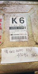33920-61E40 Geo Metro 1994 ecm ecu computer - Swan Auto