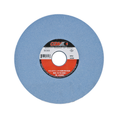 7" X 1" X 1-1/4" T5 AZ-46K 46-Grit Premium Blue Aluminum Oxide Surface Grinding Wheel