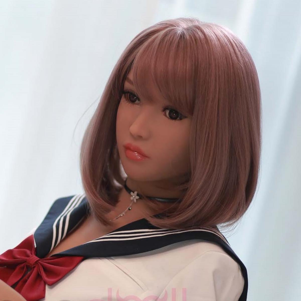 Neodoll Sugar Babe - Cybilln - Realistic Sex Doll Head - Wheat - Lucidtoys