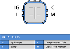 Generator 12V 70A