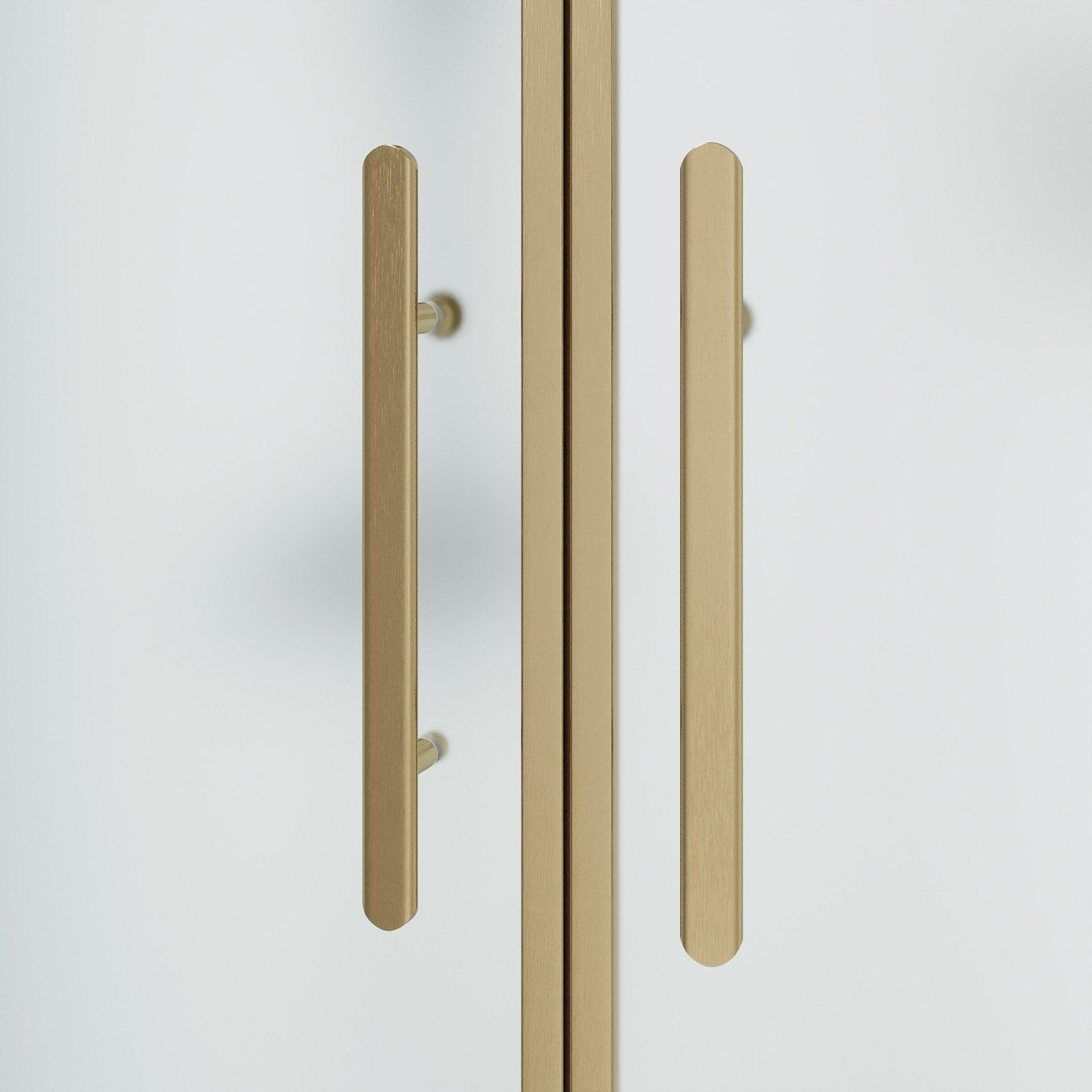 Rund - Frostad, Duschset - Rund, Matt/Brons - 100 cm - Duschkabinset - Kod - BATH DELUXE - PRESTIGE - 35-101-70-55-00 - BATHDELUXE SWEDEN