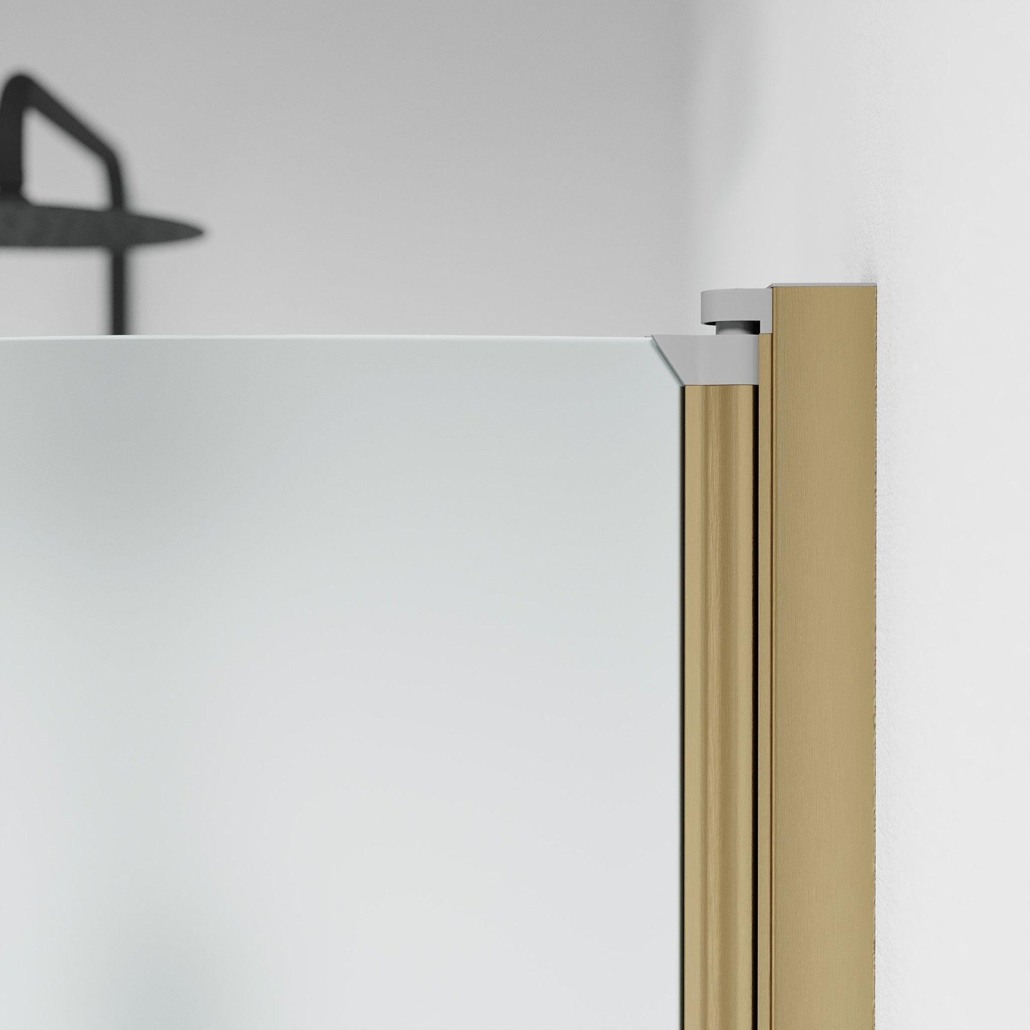 Rund - Frostad, Duschset - Rund, Matt/Brons - 100 cm - Duschkabinset - Kod - BATH DELUXE - PRESTIGE - 35-101-70-55-00 - BATHDELUXE SWEDEN