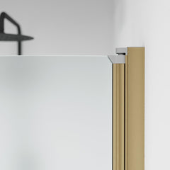 Rund - Frostad, Duschset - Rund, Matt/Brons - 100 cm - Duschkabinset - Kod - BATH DELUXE - PRESTIGE - 35-101-70-55-00 - BATHDELUXE SWEDEN