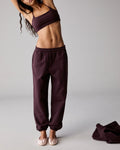 ADA Sweatpants - Dark Cherry