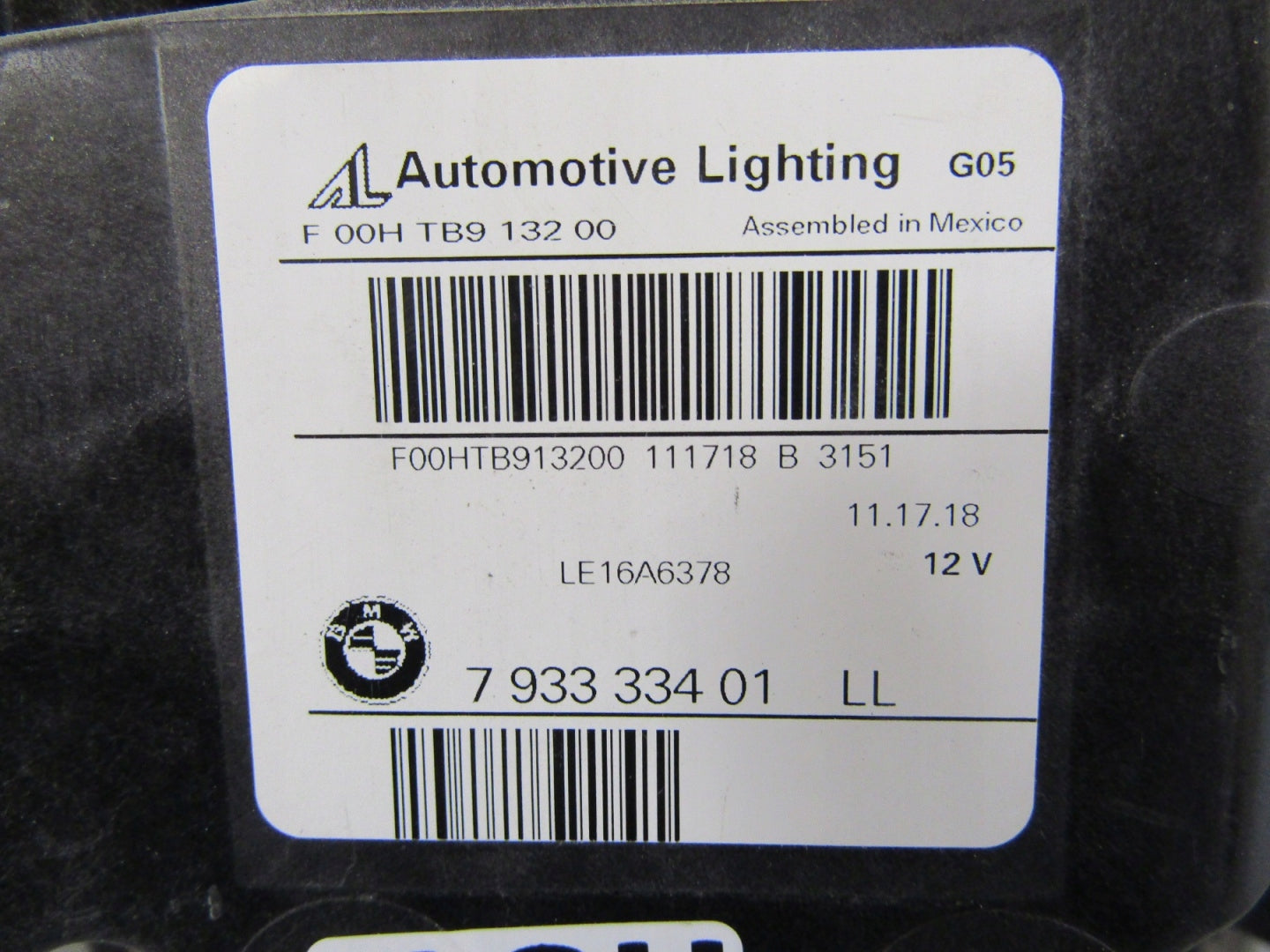Frontscheinwerfer BMW X5 G05 G06 7933334-01 LED Rechts Scheinwerfer Headlight
