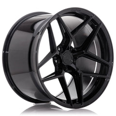 Concaver CVR2 19x8.5" 5x114.3 ET45, Platinum Black