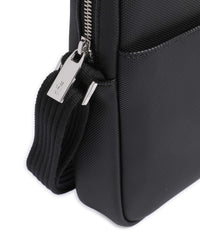 Lacoste Mens Classic Crossbody bag noir