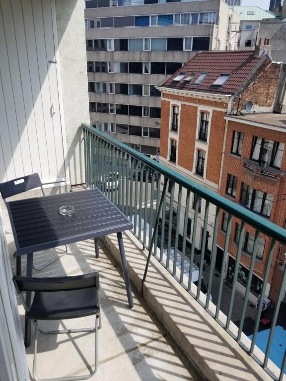 Très bien situé au centre de Bruxelles (Quartier Royal) en face du jardin botani  Bruxelles, Rue Royale : Appartement avec terrasse Entire rental unit vacation rental 702603428791614851
