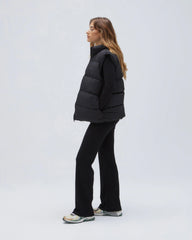 Boxy Gilet - Black