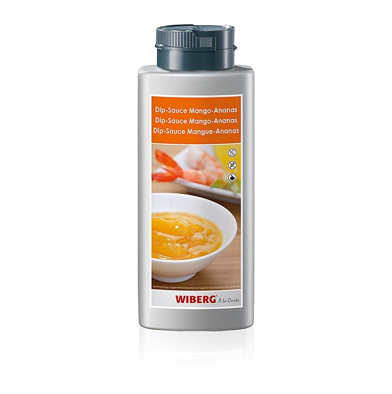WIBERG Dip - Sauce Mango Ananas, mit Curry und Ingwer, 700 ml | Saucen, Suppen, Fonds | thungourmet