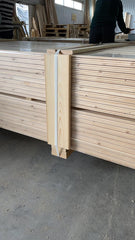 Perline legno “Innsbruck”; 12,5х96х2500mm; B; abete, conf. 10pz. - 9,82 €/m²