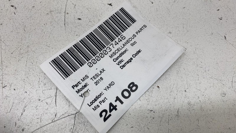 2016-2020 Tesla Model X Active Rear Spoiler Linkage Motor Mechanism 1999-1061402