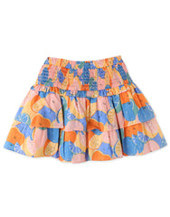 GIRLS 2-LAYER CITRUS SKIRT