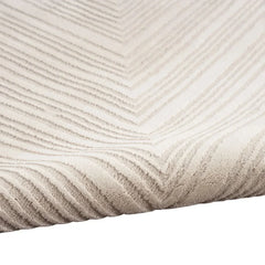 Calvin Klein Luminosity Ivory Area Rug, 6' 6" x 9' 2"