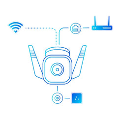 TAPO Security Camera TP-LINK Outdoor Security Wi-Fi Camera IP66 3MP DAY/NIGHT - White | TAPO C310 IRWINS MEGASTORE