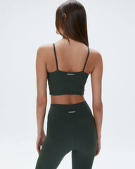 Ultimate Tank Bra - Dark Olive