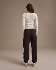 AS Sweatpants - Coffee Bean