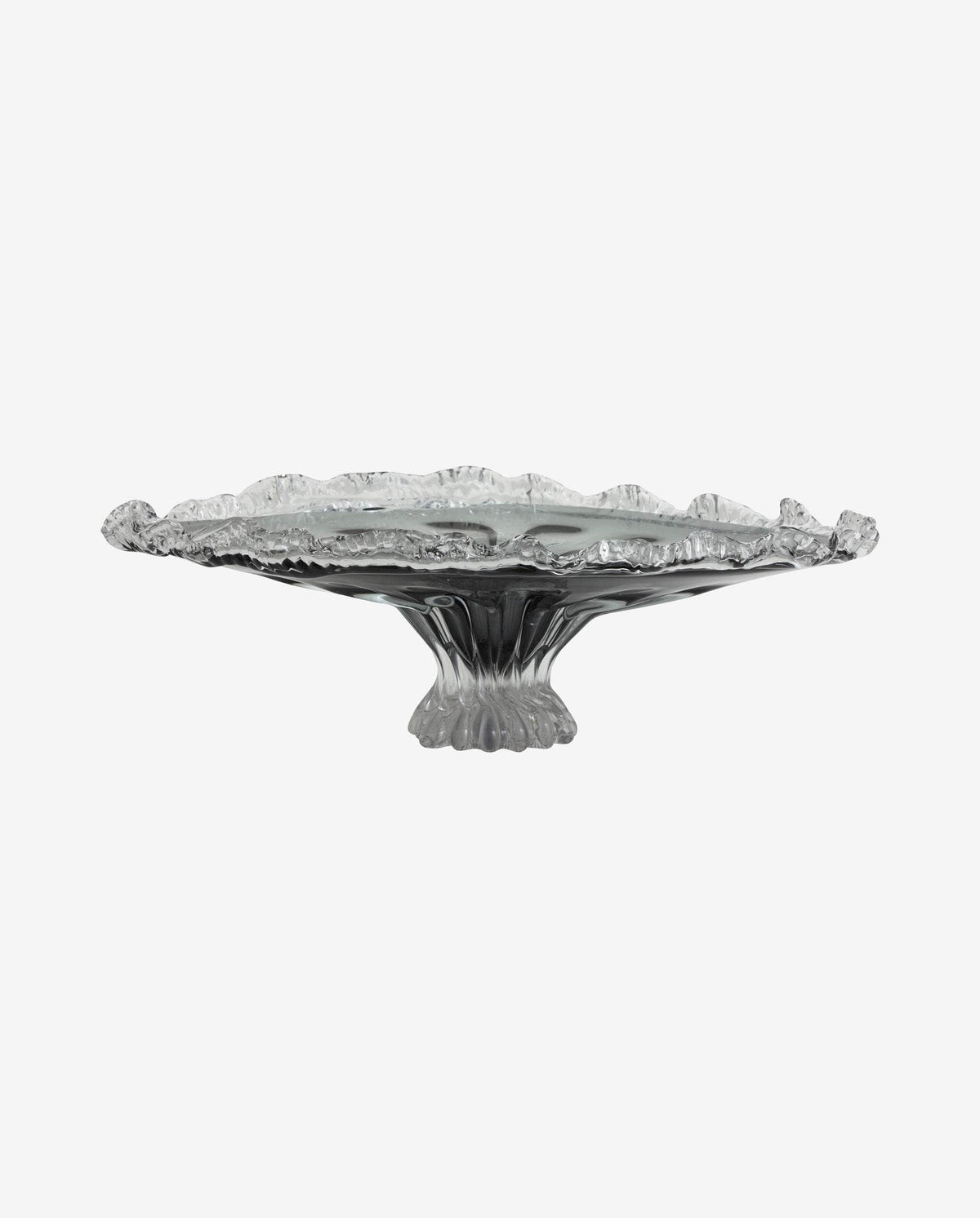 Nordal KATAJA fringe tray, smoke
