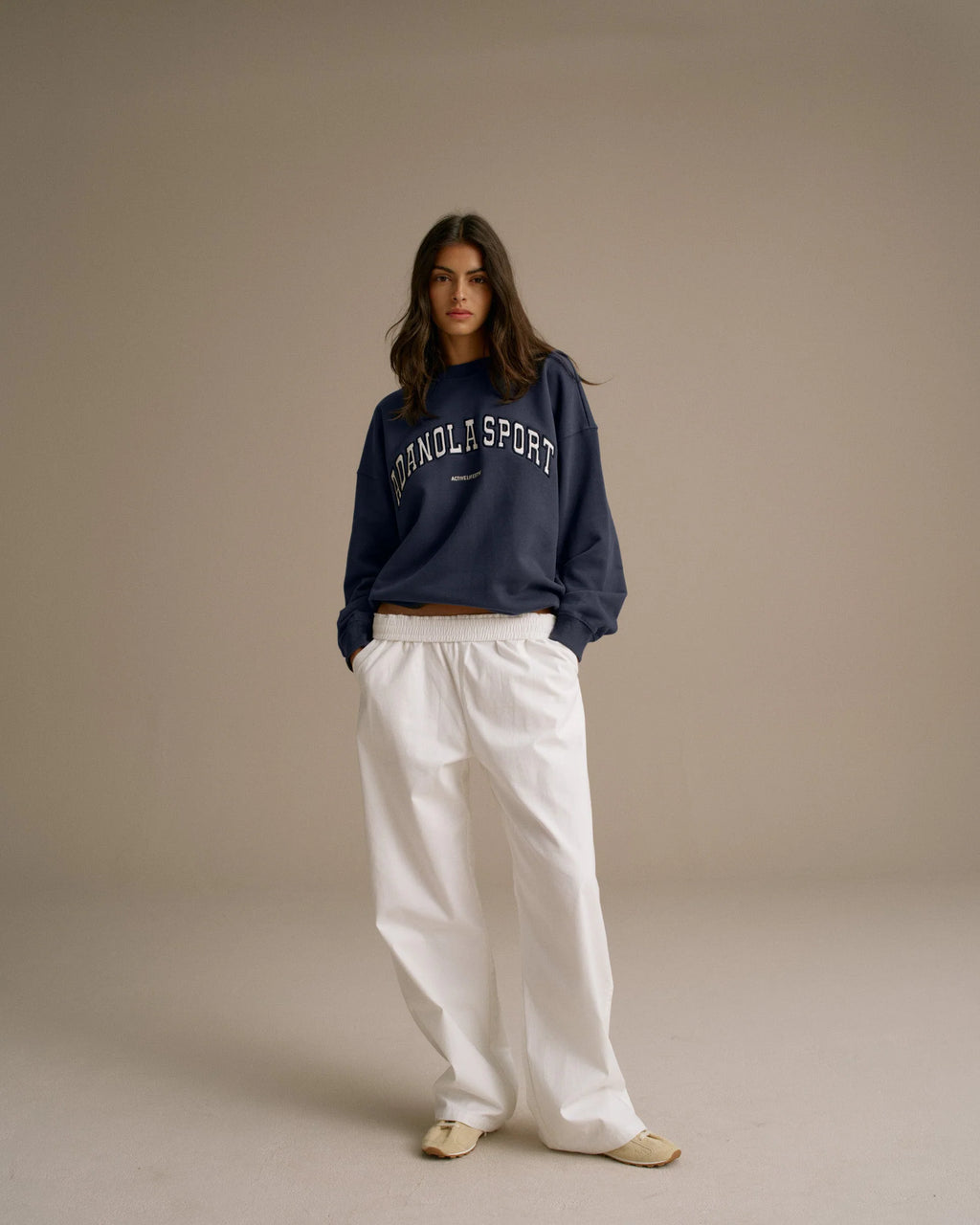 AS Oversized Sweatshirt - Midnight Blue