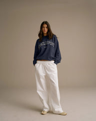 AS Oversized Sweatshirt - Midnight Blue
