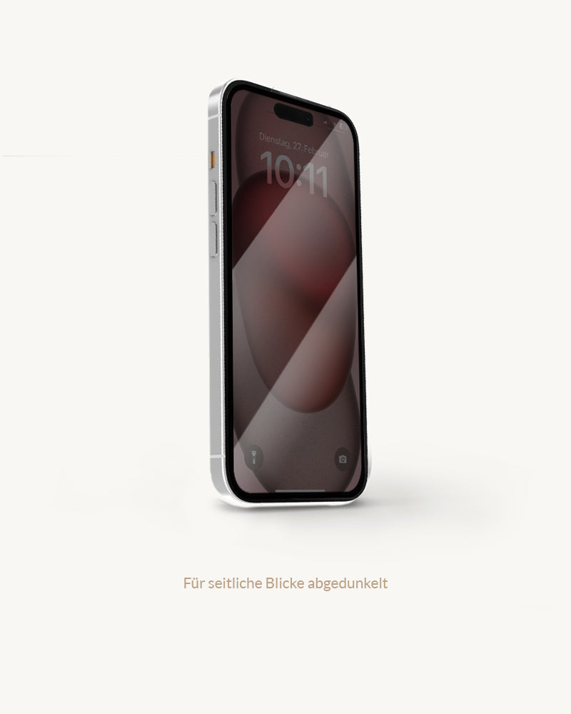 Privacy Panzerglas iPhone 15 Plus