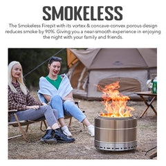 Smokeless Firepit