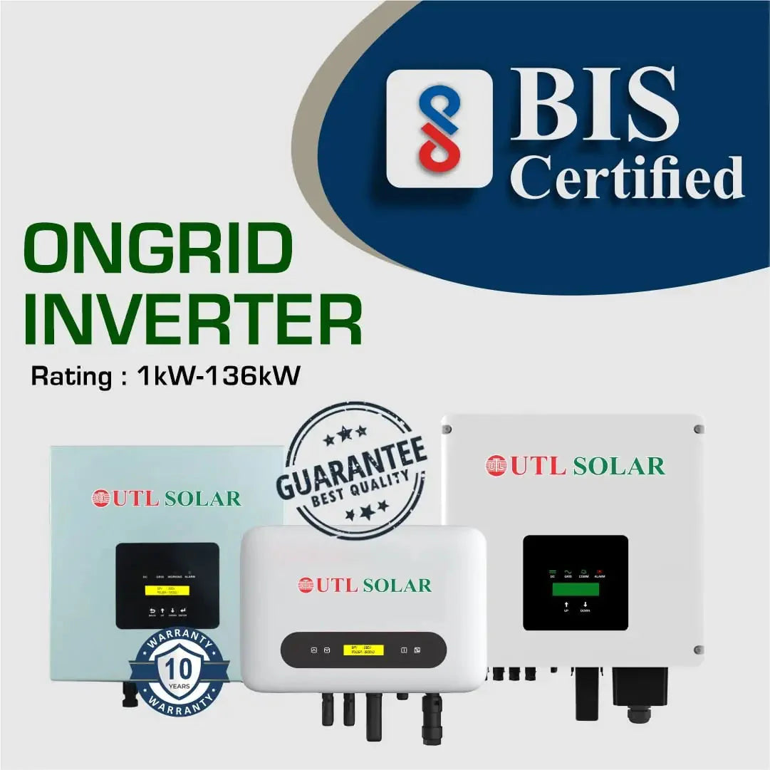 10 kW F3 UTL On Grid Solar Inverter VIGOOD SOLARTEK