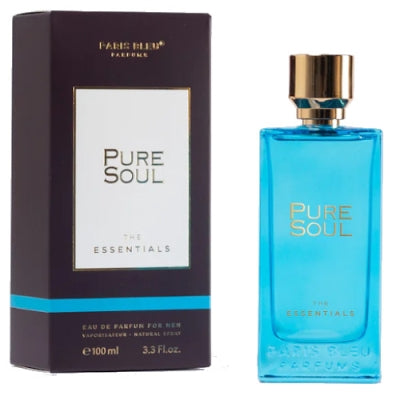 Pure Soul Paris Bleu The Essentials
Eau de Parfum Pour Homme 100 ml