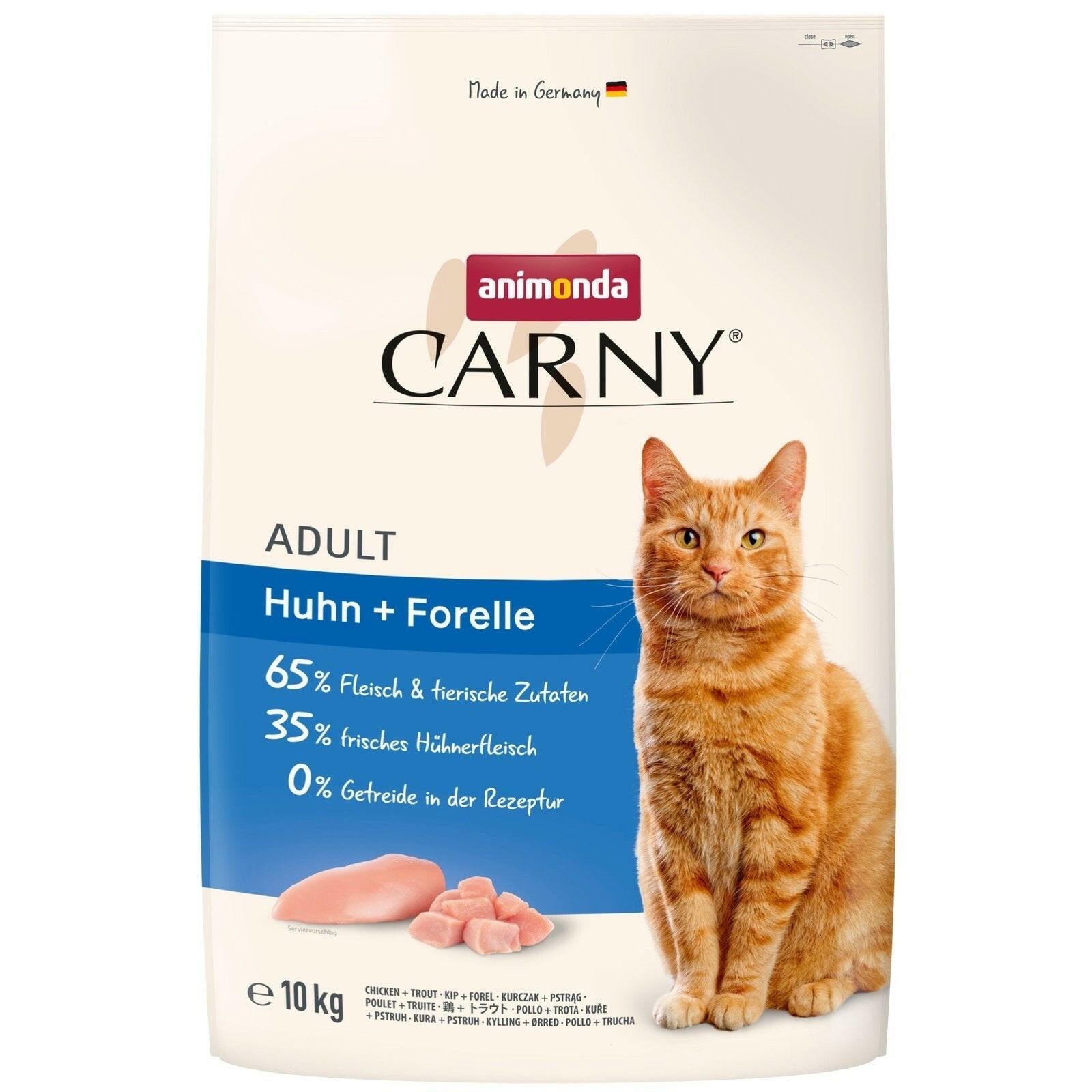 Carny Huhn+Forelle 10kg