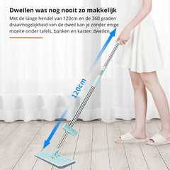 Norvo | EasyMop | Spar tid og krefter med den praktiske klem rengjøringsfunksjonen