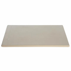 Hochwertiger rechteckiger Pizzastein 30 x 40 cm aus Cordierit für Backofen und Grill