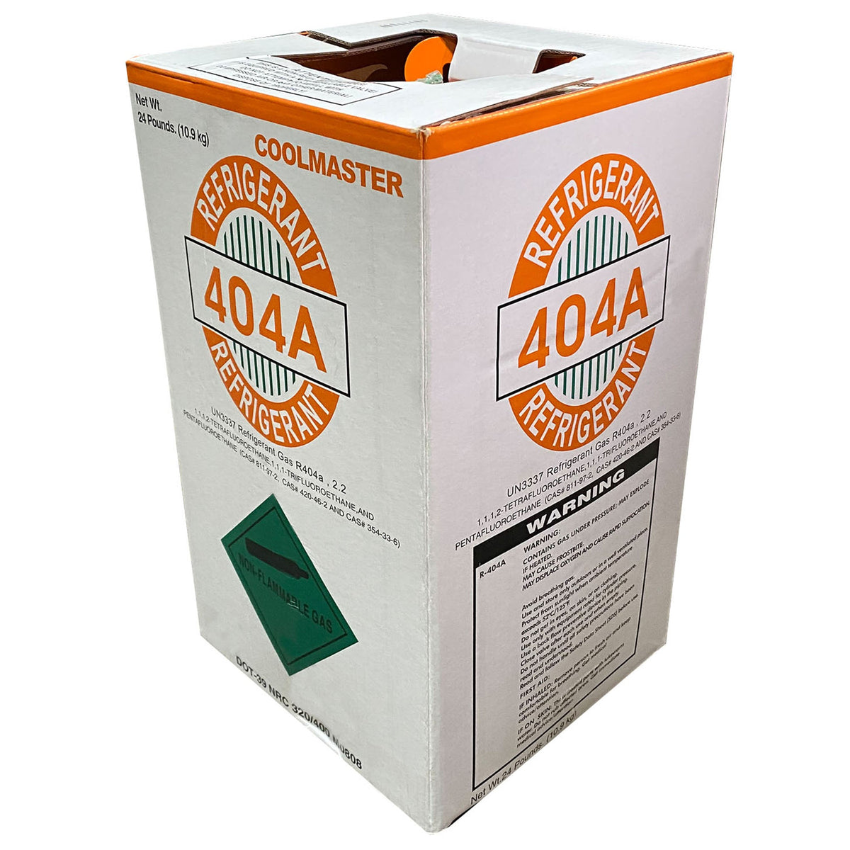 R-404A 24lb Factory Sealed Refrigerant