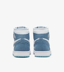 Women's Air Jordan 1 Retro Hi OG White Boarder Blue DM9036-104