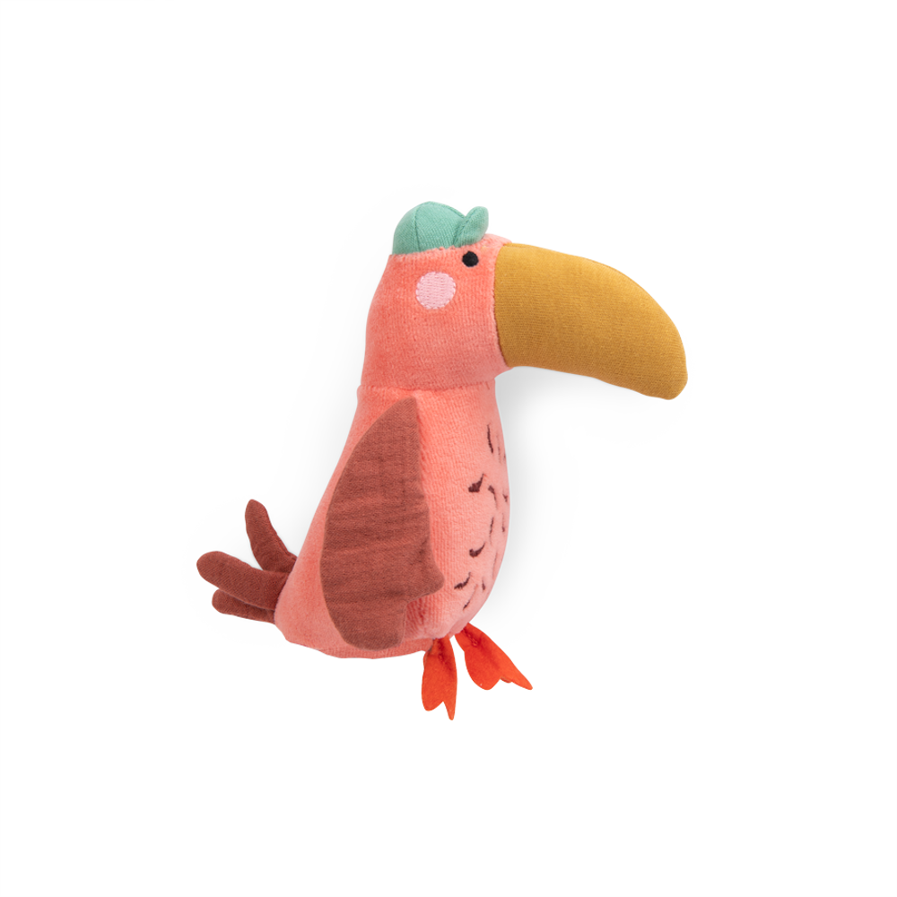 Speedy Monkey - Toucan Rattle The Toupitis