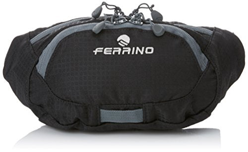 Ferrino Sutton - Riñonera de Senderismo, Color Negro