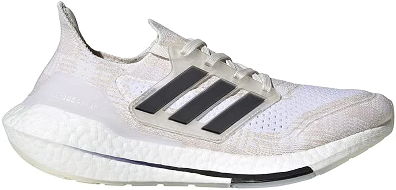 Women's adidas Ultraboost 21, Black/Night Flash, 10 B Medium