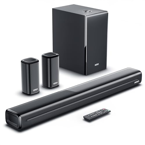 Mivi Fort H30 Portable Bluetooth Speakers Soundbar – [Newly launched] 30W Bluetooth Soundbar for Campus Life, 2.0 Channel, Sleek Design, 6 Hours Playtime, Multi-connectivity, Made in India|B0DMNHYM33