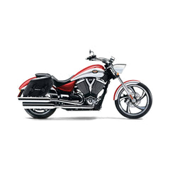 42L - Baldur Extra Large Victory Vegas Motorcycle Hard Saddlebags by Viking Bags Saddlebags