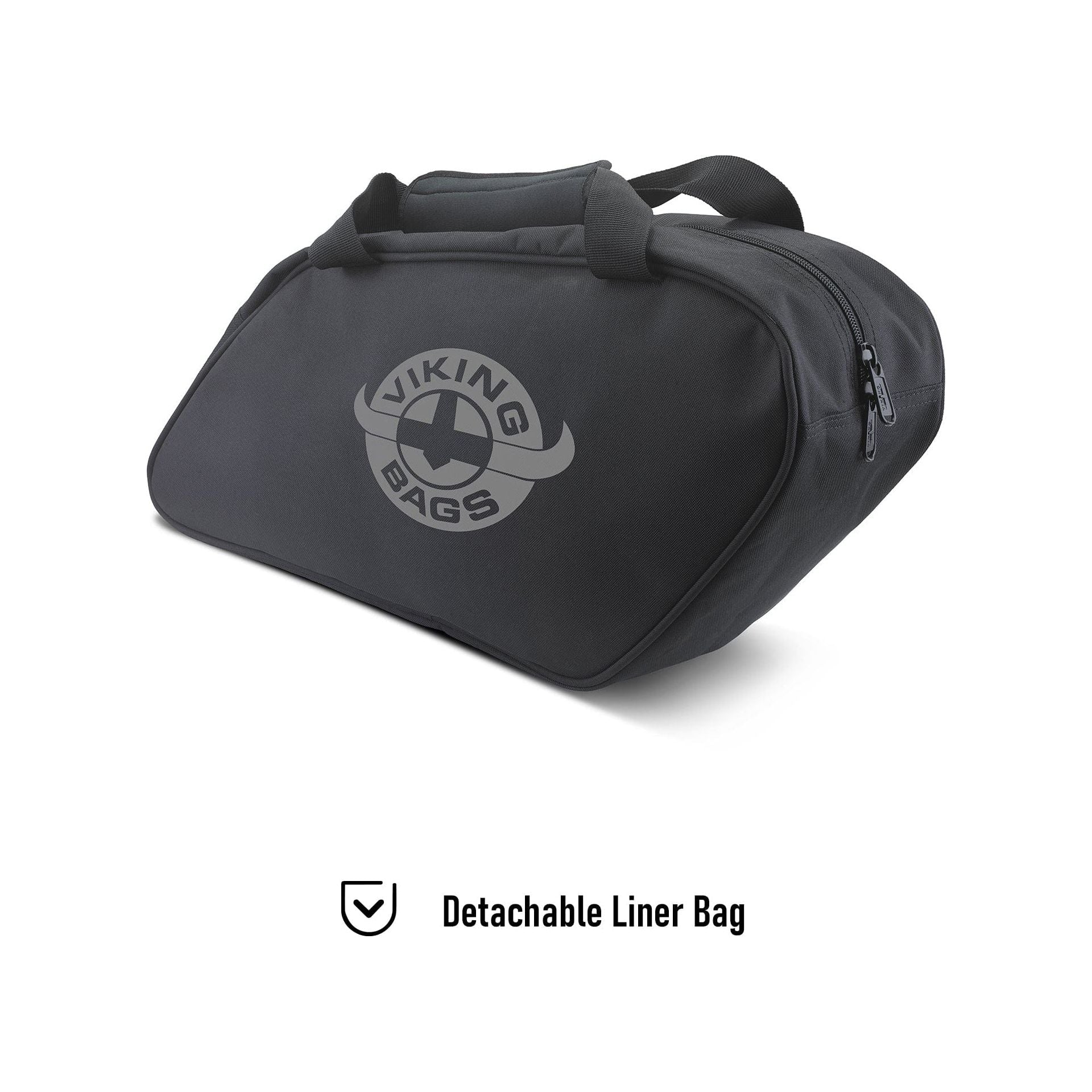 42L - Baldur Extra Large Victory Vegas Motorcycle Hard Saddlebags by Viking Bags Saddlebags