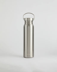 Stainless Steel 750ml Water Bottle - Silver