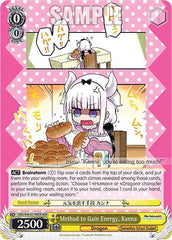 Method to Gain Energy Kanna MDR [KMD - 019]