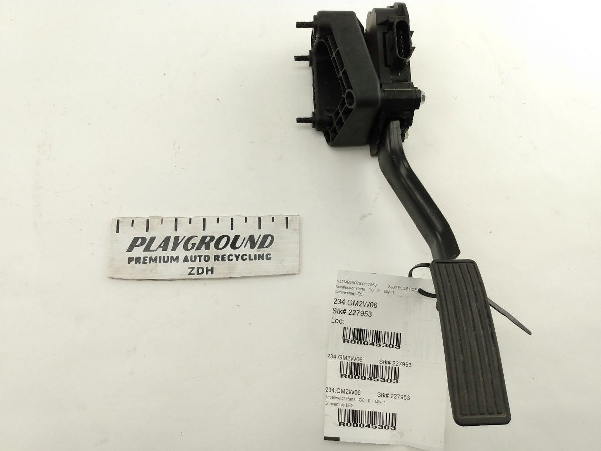 Pontiac Solstice Accelerator Pedal
